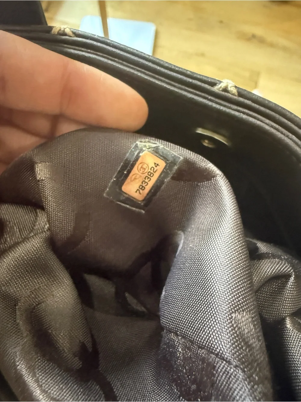 CHANEL Brown Quilted Vintage Chanel Wild Stitch Tote — Karl Lagerfeld era 🤎